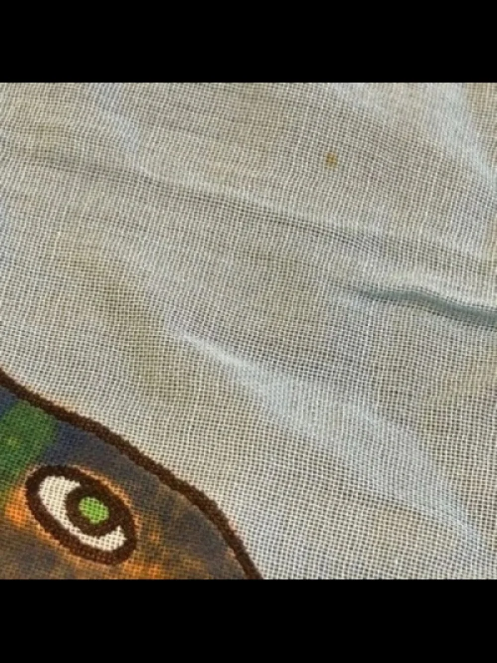 Hermes Light Blue Multicolor Fish Print Silk Scarf